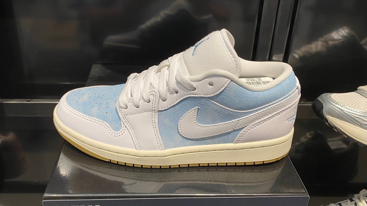 Air Jordan 1 Low SE “Denim Worn Blue” - Style Code: HQ2004-400