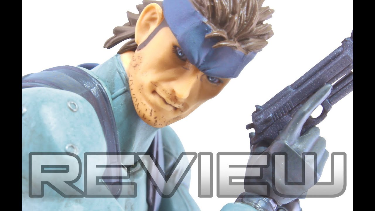 figma 243 | Solid Snake MGS2 Ver. -METAL GEAR SOLID 2: SONS OF