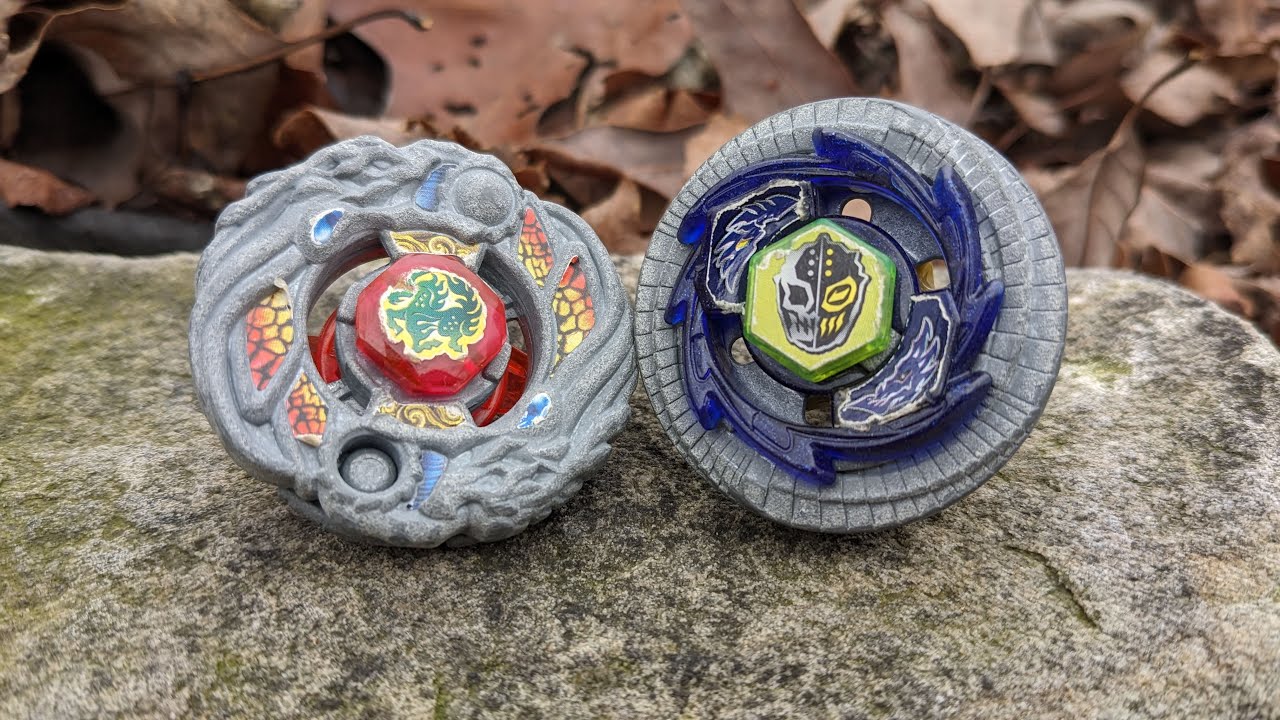 Gryph Girago WA130HF vs Duo Uranus 230WD | Metal Fight Beyblade