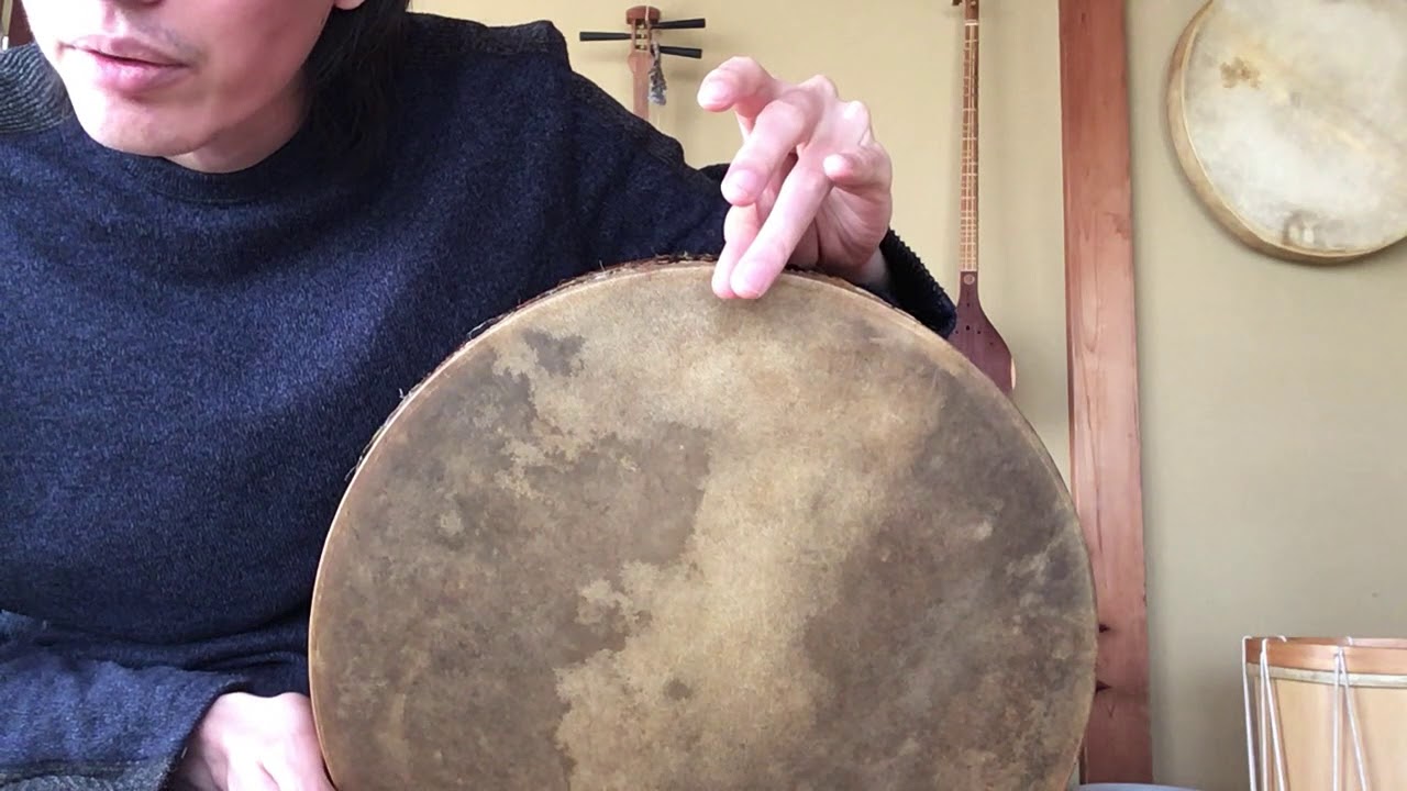フレームドラム Frame Drum - YouTube