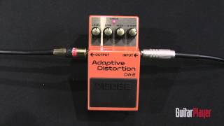 New BOSS DA-2 Adaptive Distortion Demoed! - YouTube