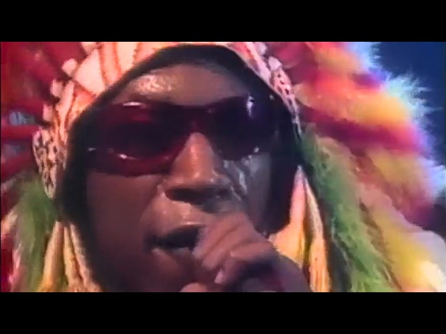 Afrika Bambaataa & The Soulsonic Force - Planet Rock (Official