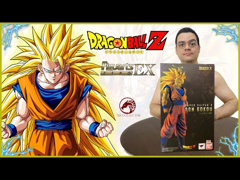 Unboxing Son Goku SSJ3 Figuarts ZERO EX - Dragon Ball Z - *163