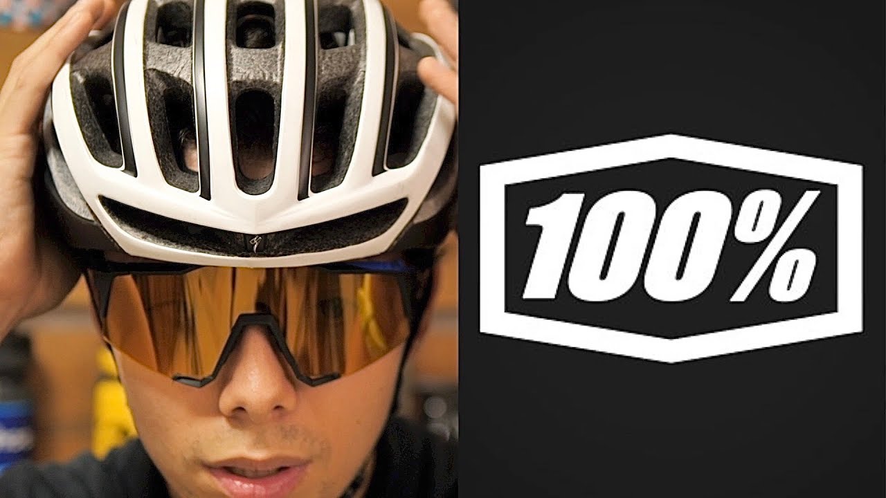 今話題のロードバイク用サングラス 100% SpeedCraft「3つのいいところ