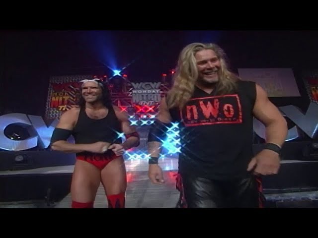 Kevin Nash w/Scott Hall (nWo Wolfpac Elite) vs. The Giant (nWo B&W