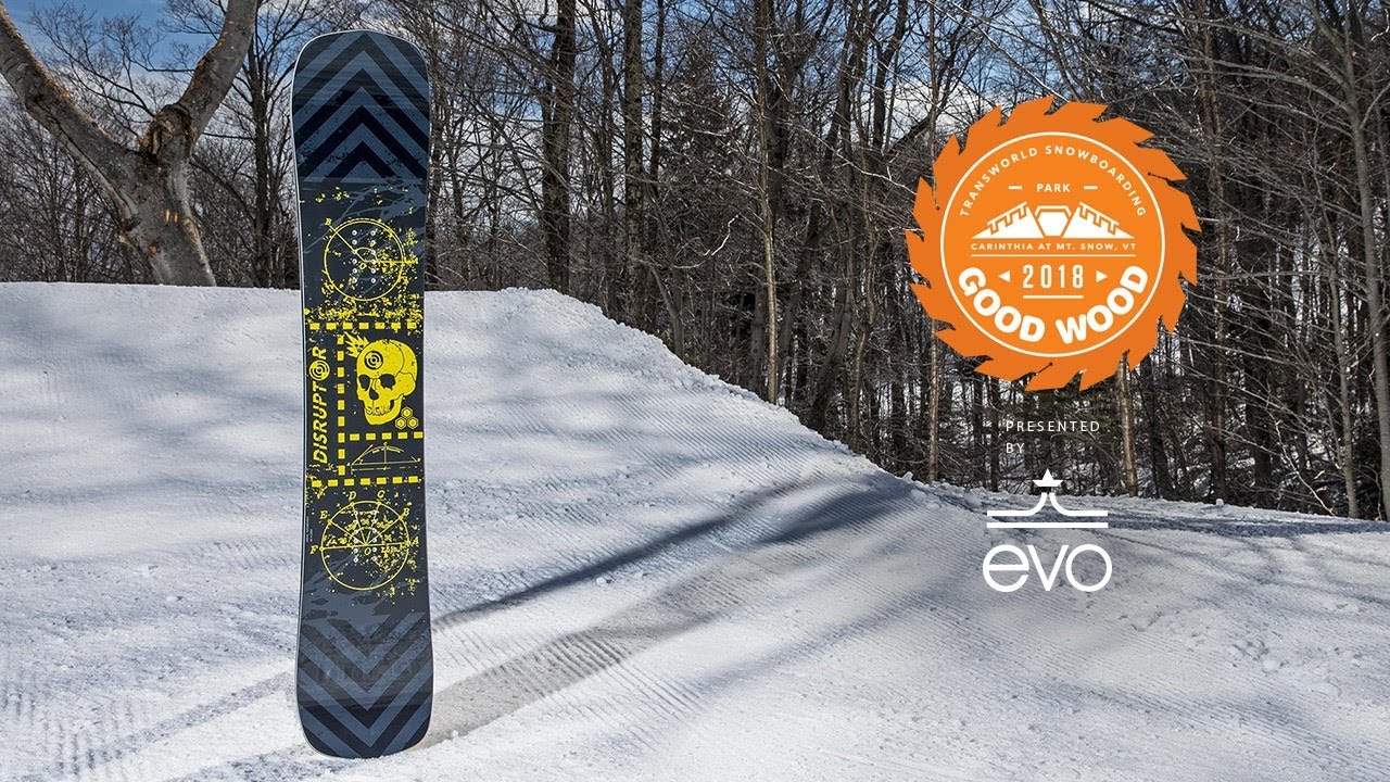 Signal Disruptor - Good Wood Snowboard Reviews : Best Men's Park