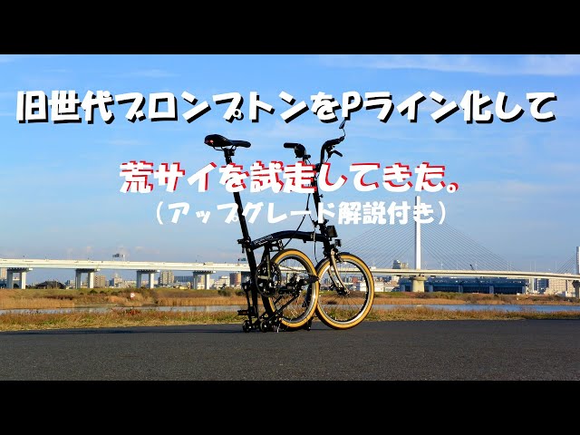 My old Brompton M3L 2008 upgraded to the newest P-line - Personal