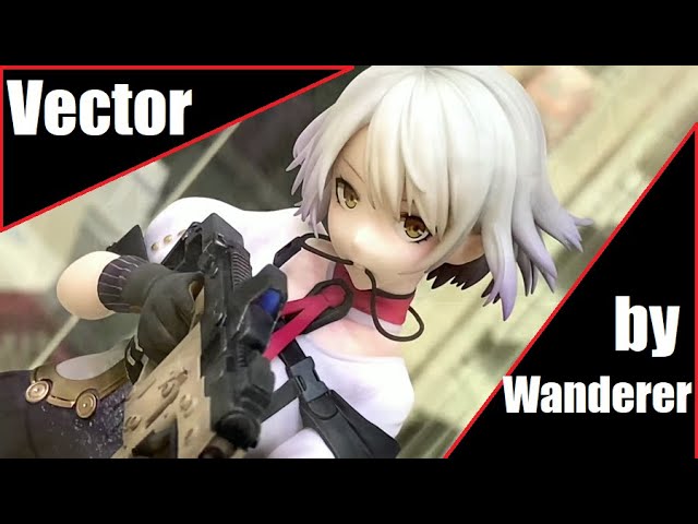 AA - Wanderer - Vector (Girls FrontLine) わんだらー - ヴェクター