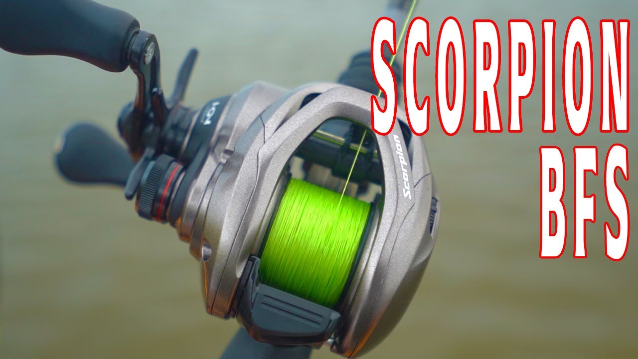 Shimano Scorpion BFS THE ULTIMATE REVIEW - YouTube