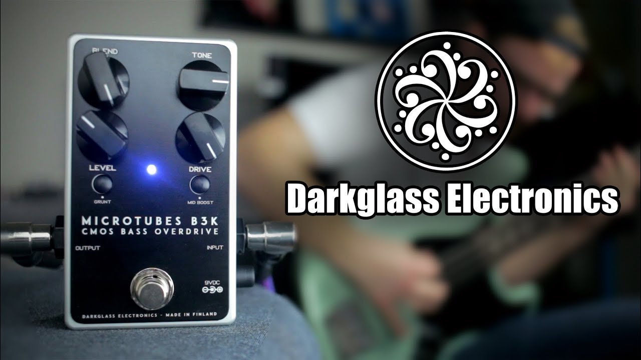 Darkglass B3K V2 [Bass Demo] - YouTube