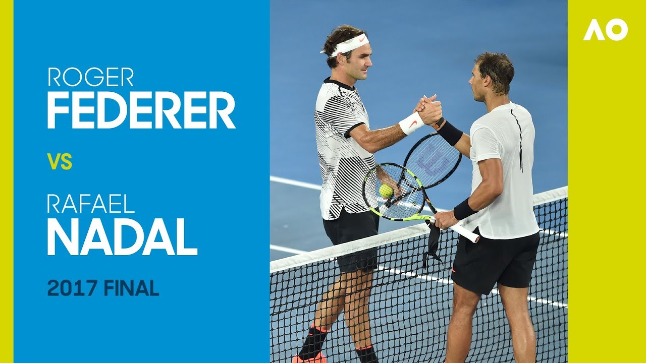 Roger Federer vs Rafael Nadal - Australian Open 2017 Final | AO