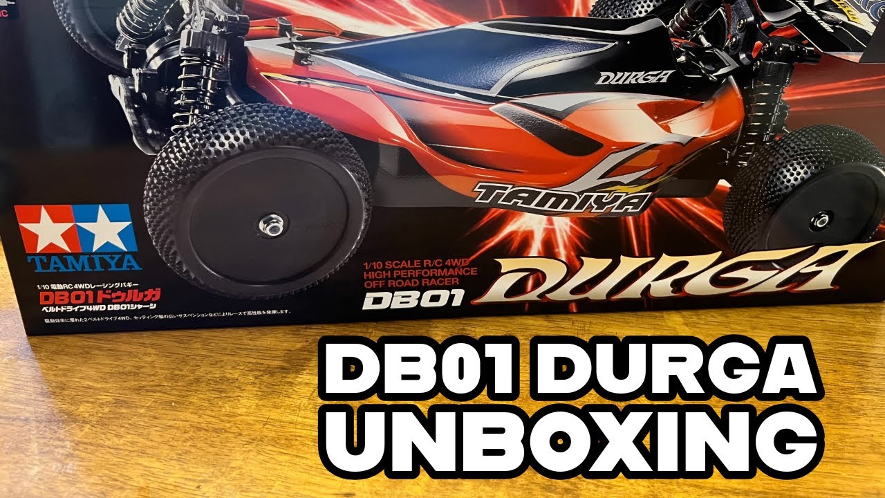 Tamiya DB-01 Durga - YouTube