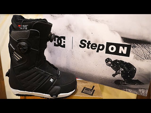 The Latest 2022 DC Step On Boots - YouTube