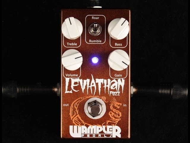 Wampler Leviathan Fuzz Pedal (gear demo) - YouTube