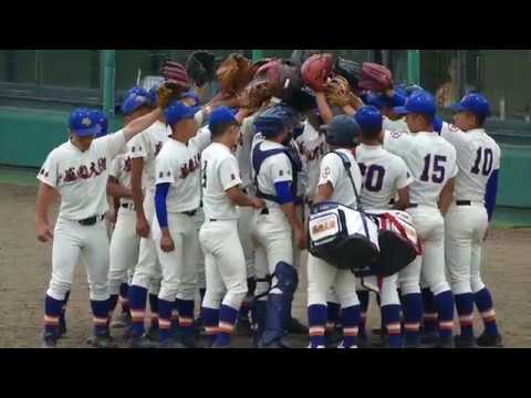 盛岡大附 シートノック 盛付 迫力スタンド応援 2019 及川世代 岩手県営