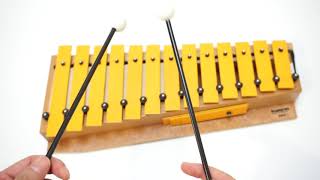 100-A】スタジオ49/グロッケン・アルトGAd 音域c