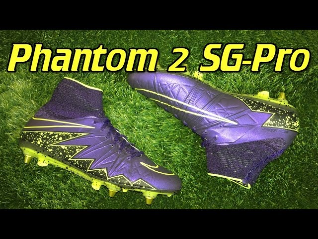 Nike Hypervenom Phantom 2 SG-Pro Electro Flare Pack - Review + On