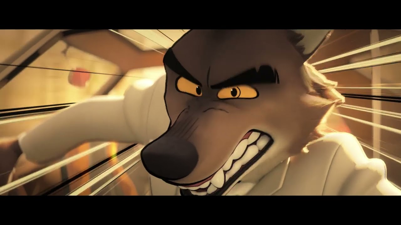映画『バッドガイズ』ビッグバッドウルフ編 絶賛公開中 - YouTube