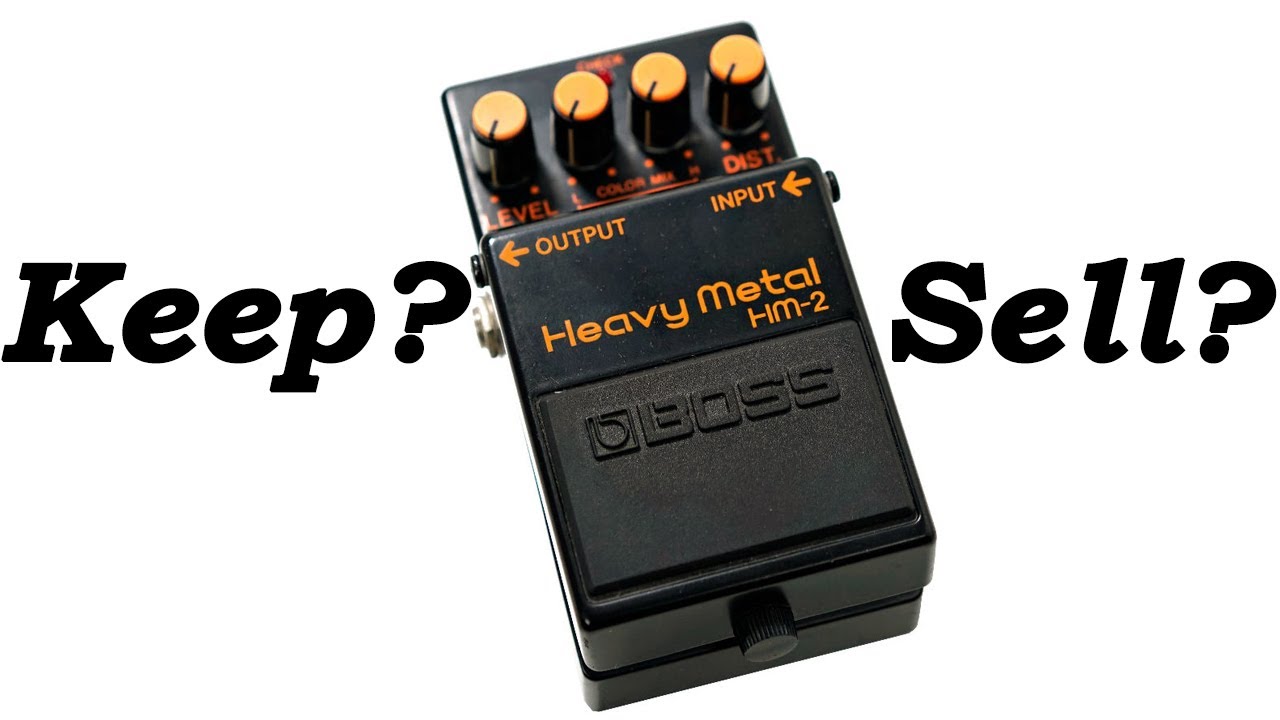 Keep or Sell? Boss HM-2 Heavy Metal - YouTube