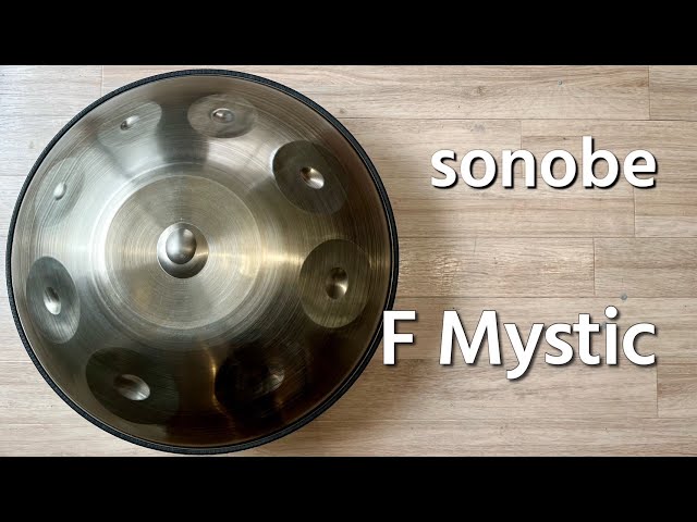 sonobe（2015）ハンドパン sonobe（2015）ハンドパン HAND PAN ハンド
