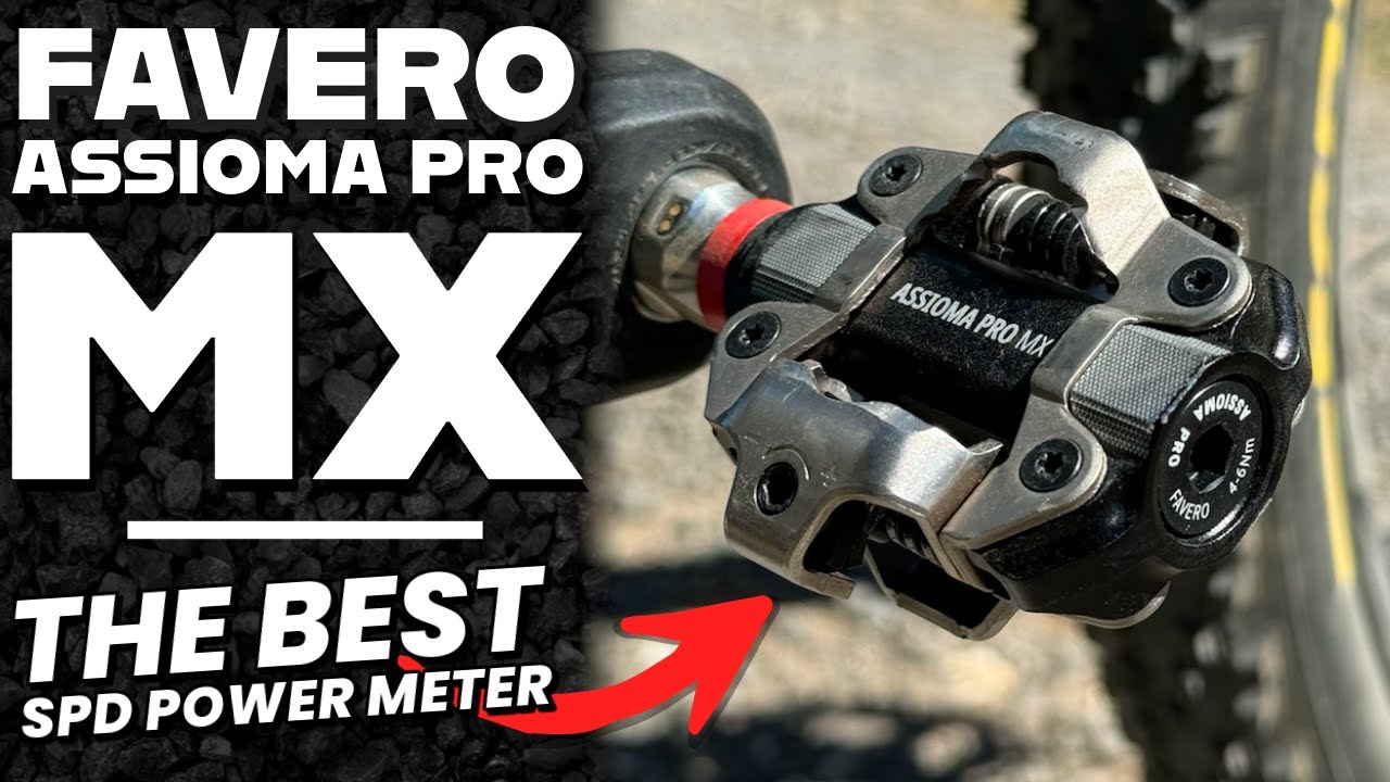 Favero Assioma PRO MX Review // The BEST SPD Power Meter I've