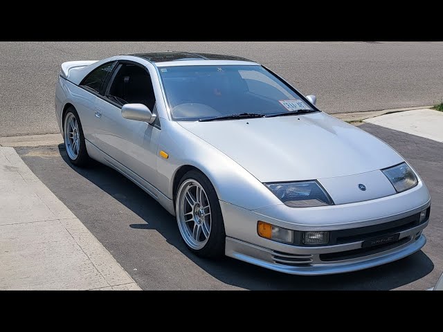 1990 RHD Nissan Fairlady Z Twin Turbo #2plus2 #300zx #TwinTurbo