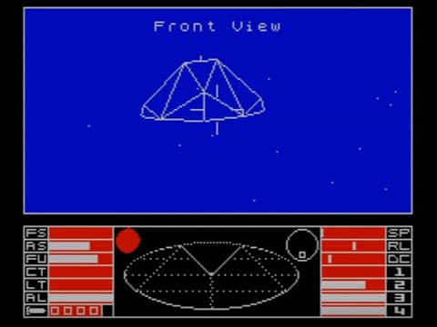 ZX Spectrum Elite - Mission 3 - Cloaking Device - YouTube