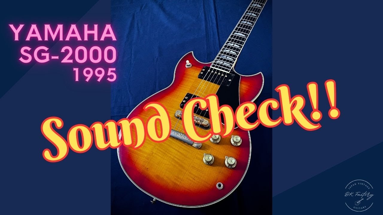 サウンドチェック】Sugi Guitars RMB II M NM/ASH T-WH - YouTube