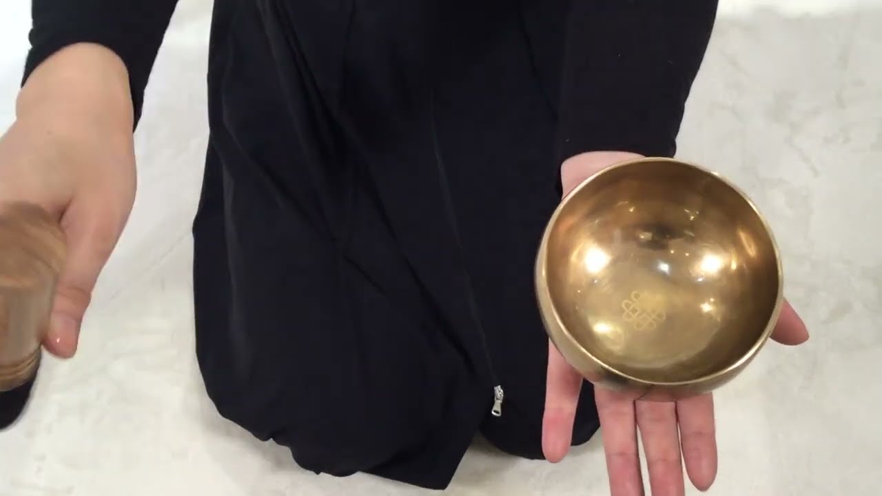シンギングボウルの鳴らし方】アマナマナ チベット・シンギングボウル