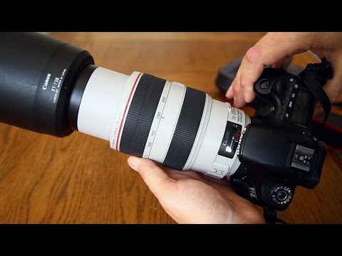 Canon 70-300mm f/4-5.6 IS USM 'L' lens review with samples (Full