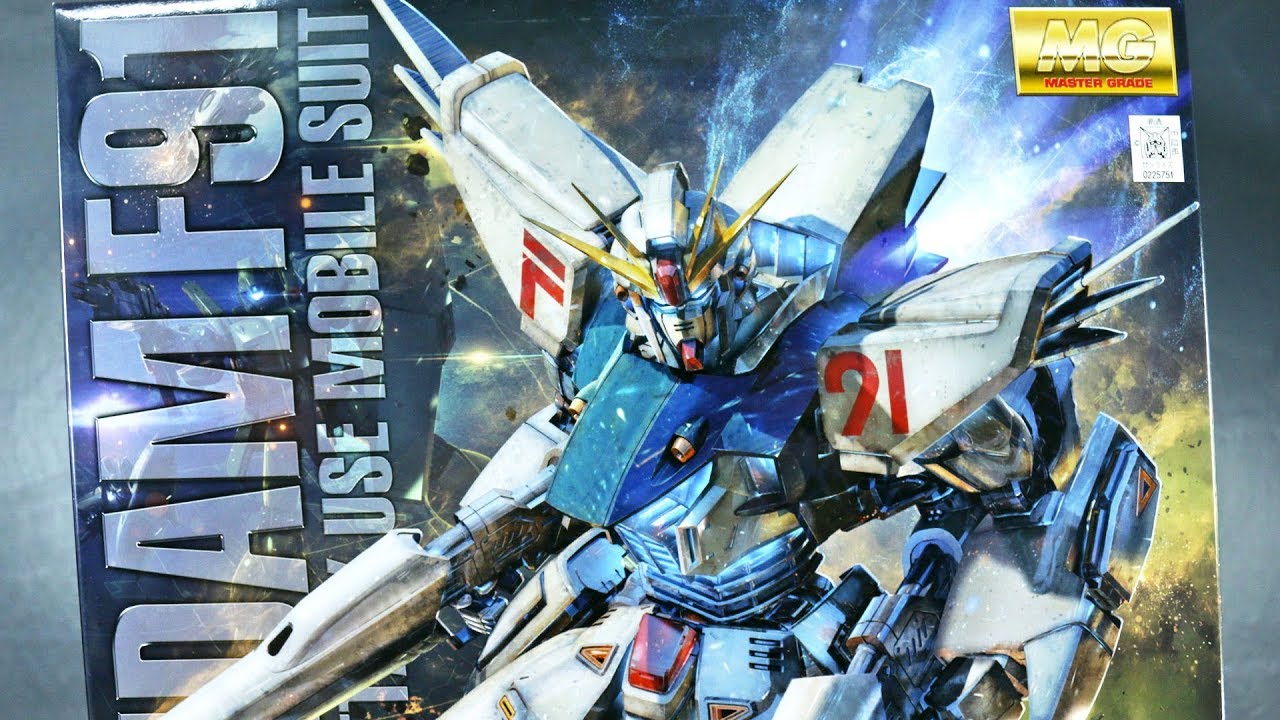 1615 - MG Gundam F91 Ver.2.0 UNBOXING - YouTube