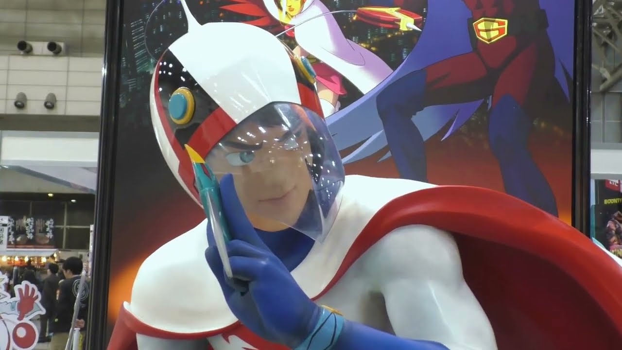 科学忍者隊ガッチャマン』大鷲の健 等身大フィギュア：Life-size of