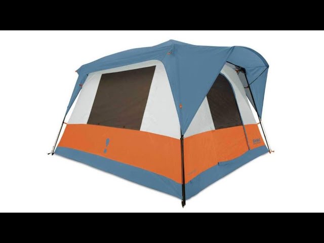 Eureka Copper Canyon LX 4 Person Tent - YouTube