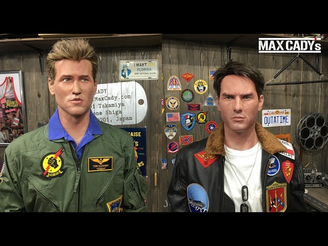 TOPGUN MAVERICK G-1 Leather Jacket Replica by MAX CADY - YouTube