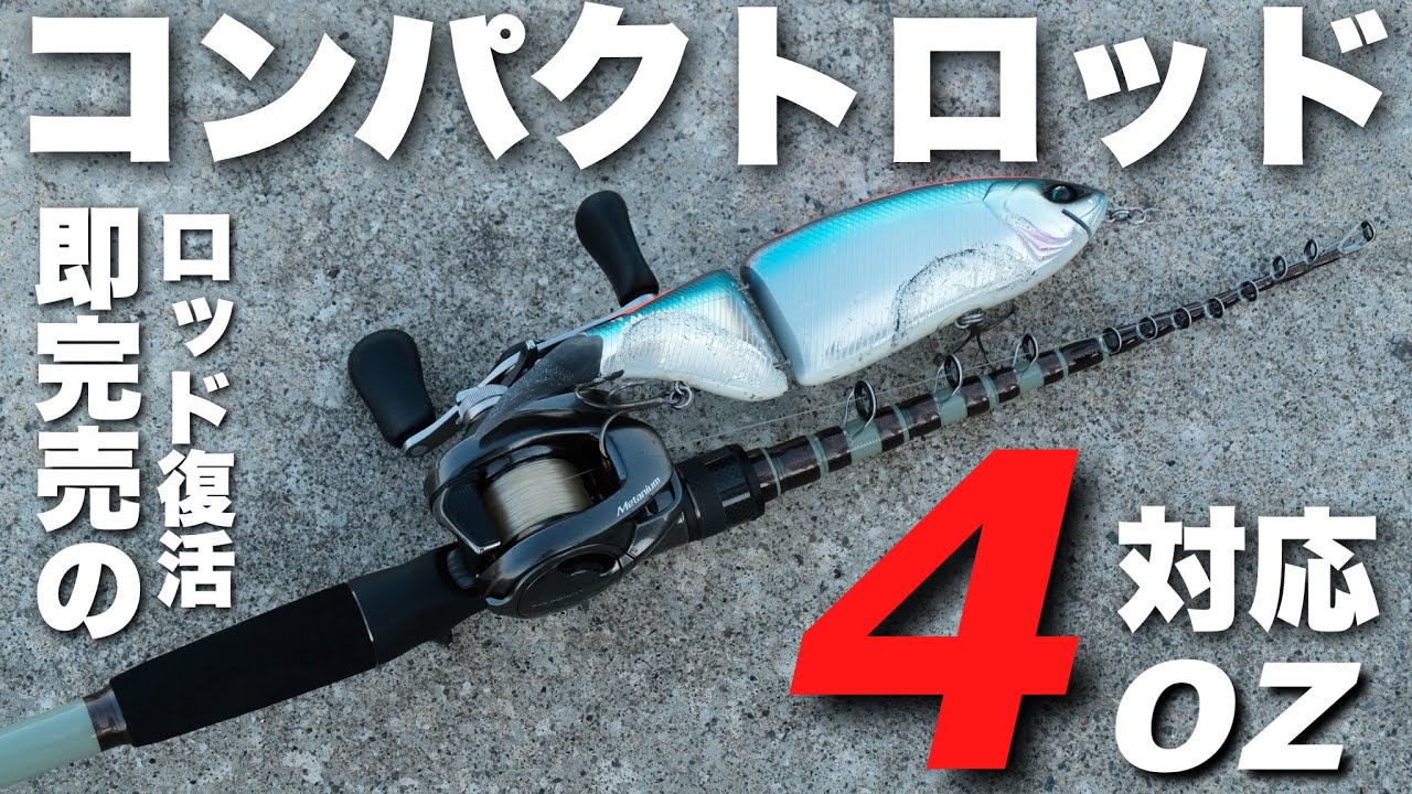 TELECAST TS-65L ルアーロッド ケース付き レジットデザイン テレ