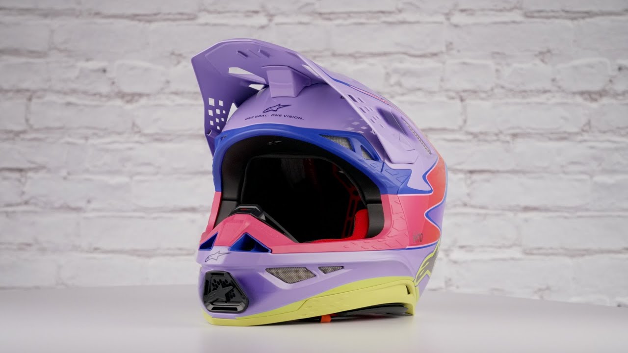 Alpinestars Supertech M10 Jett Lawrence R01 Helmet - RevZilla