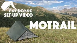 Tarptent MoTrail Setup - YouTube