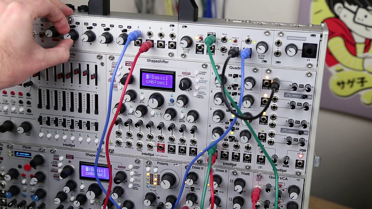 Intellijel Mixup モジュラーシンセサイザー モジュラーシンセ各種が