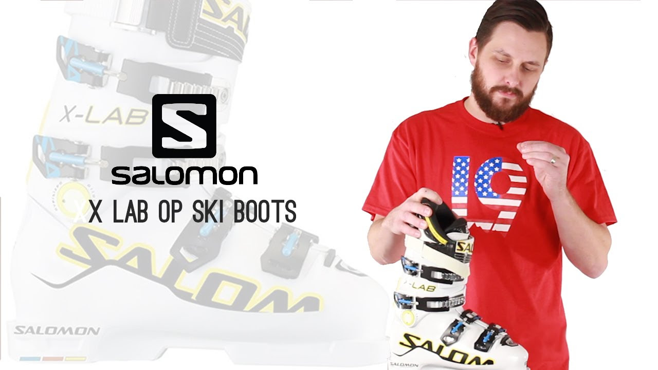 Salomon X Lab OP Ski Boots - YouTube