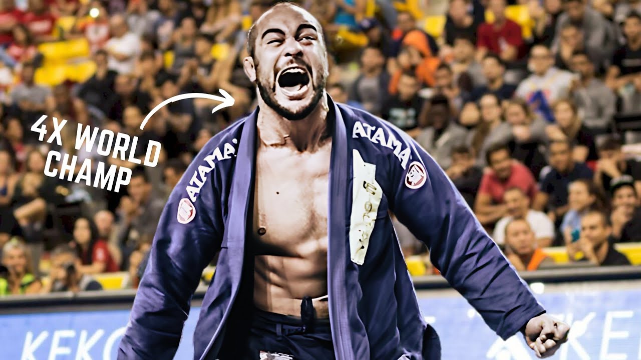 The Bernardo Faria You DON'T See On ‪@BJJ.Fanatics‬ - YouTube
