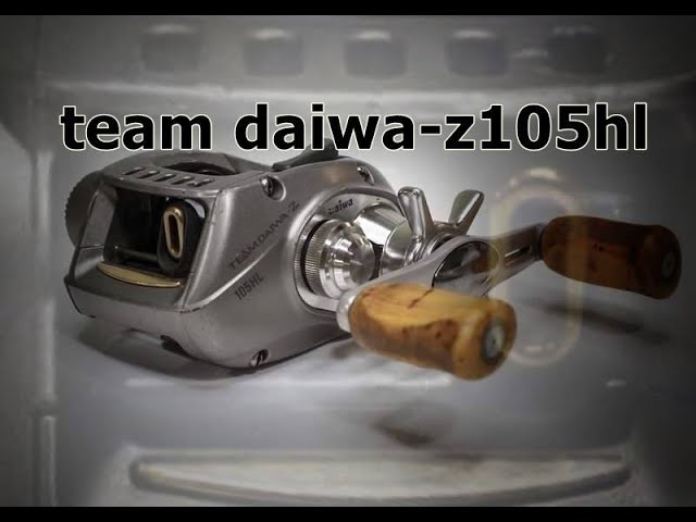希少実釣未使用99 チーム ダイワ TD-Z 105HL SLP KTF RCS ダイワ チーム