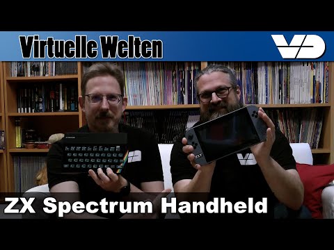 ZX Touch - Der ZX-Spectrum-Handheld (Virtuelle Welten) - YouTube