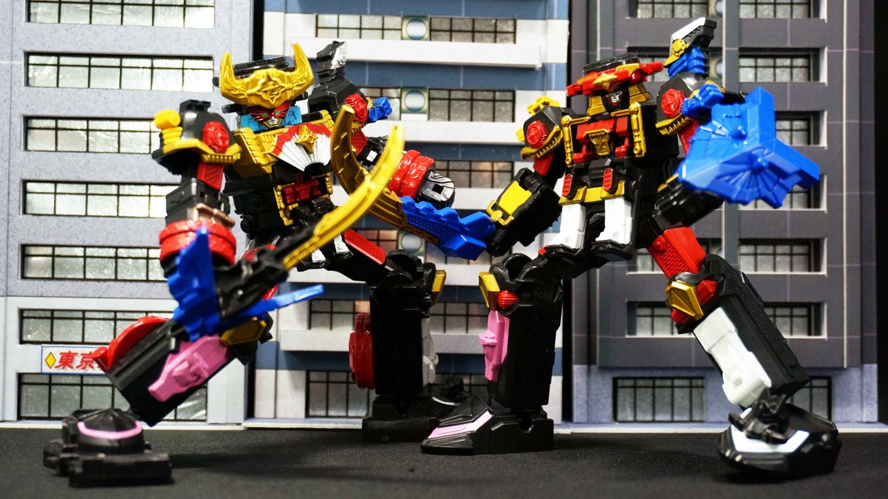 手裏剣戦隊ニンニンジャー ファイティングアクションロボ キング