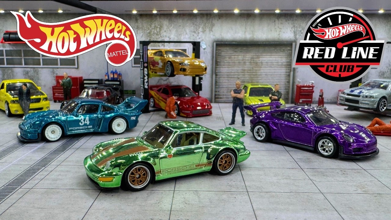 Unboxing Hot Wheels RLC Porsche 964 Magnus Walker! - YouTube