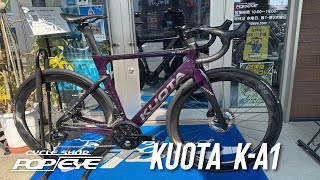 世界初公開】KUOTA 2025 K-A1 祝！KUOTA復活！！ new DEMOバイク完成