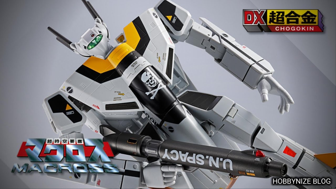 DX CHOGOKIN VF-1S VALKYRIE ROY FOCKER SPECIAL REVIVAL Ver. / Super