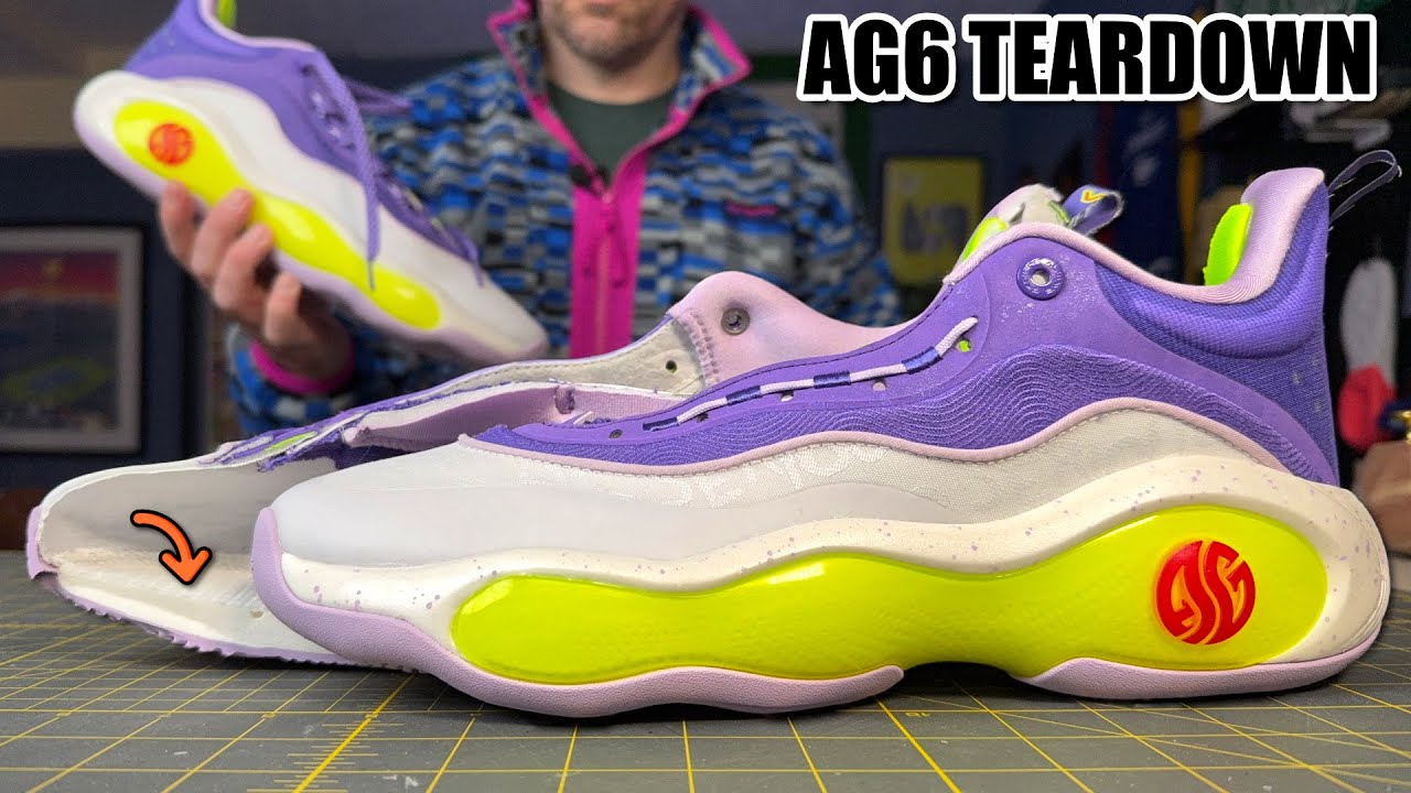 361 AG 6 Review By Real Foot Doctor - YouTube