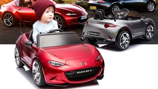 乗用ラジコンマツダ MX-5 USロードスター | MOBIMAX JAPAN株式会社