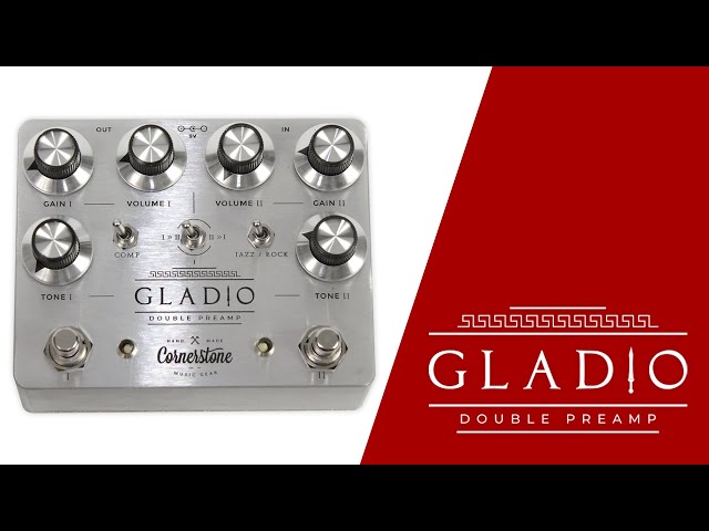Cornerstone Gladio Overdrive | 1-minute demo - YouTube