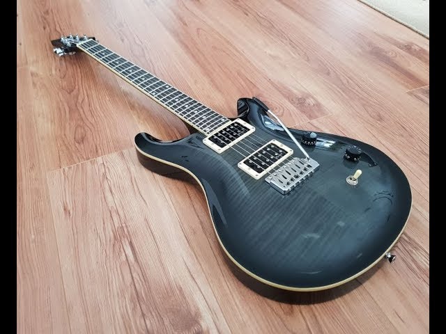 Harley Benton CST-24 T Black Flame Rosswell Pickups vs. Wilkinson